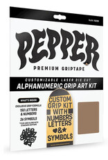 pepper pepper alphanumberic custom grip kit