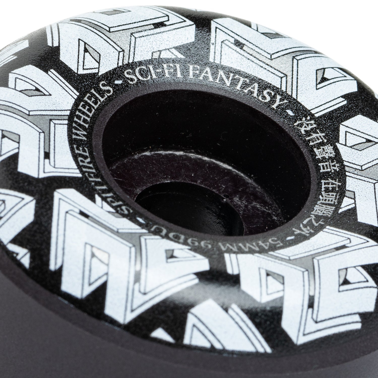 spitfire spitfire f4 99 dyson sci-fi conical black 54mm wheels