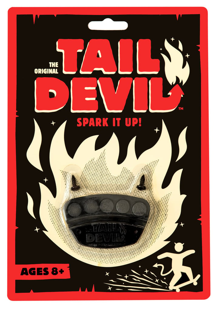 tail devil black spark plate