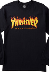 thrasher Thrasher - flame longsleeve tee