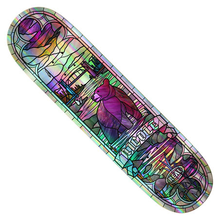 real real nicole holographic cathedral 8.38 deck