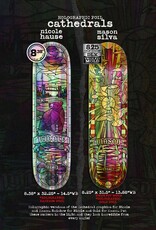 real real nicole holographic cathedral 8.38 deck
