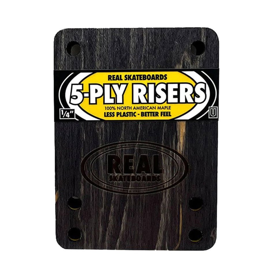 real real 5 ply universal 1/4 risers
