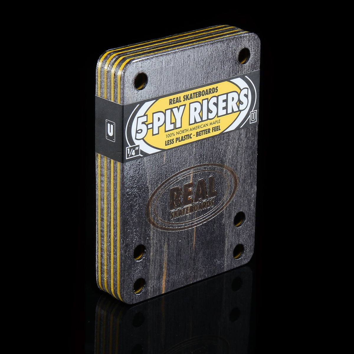 real real 5 ply universal 1/4 risers
