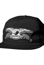 anti-hero anti hero basic eagle snapback hat