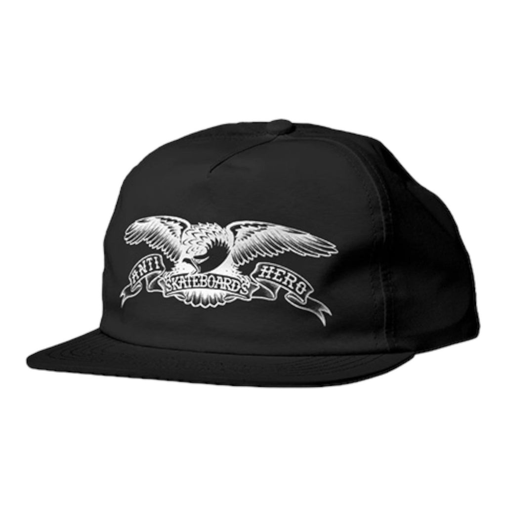 anti-hero anti hero basic eagle snapback hat