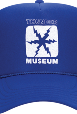 thunder thunder x museum trucker hat