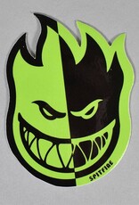 spitfire spitfire 2 tone bighead fill 2 6in sticker