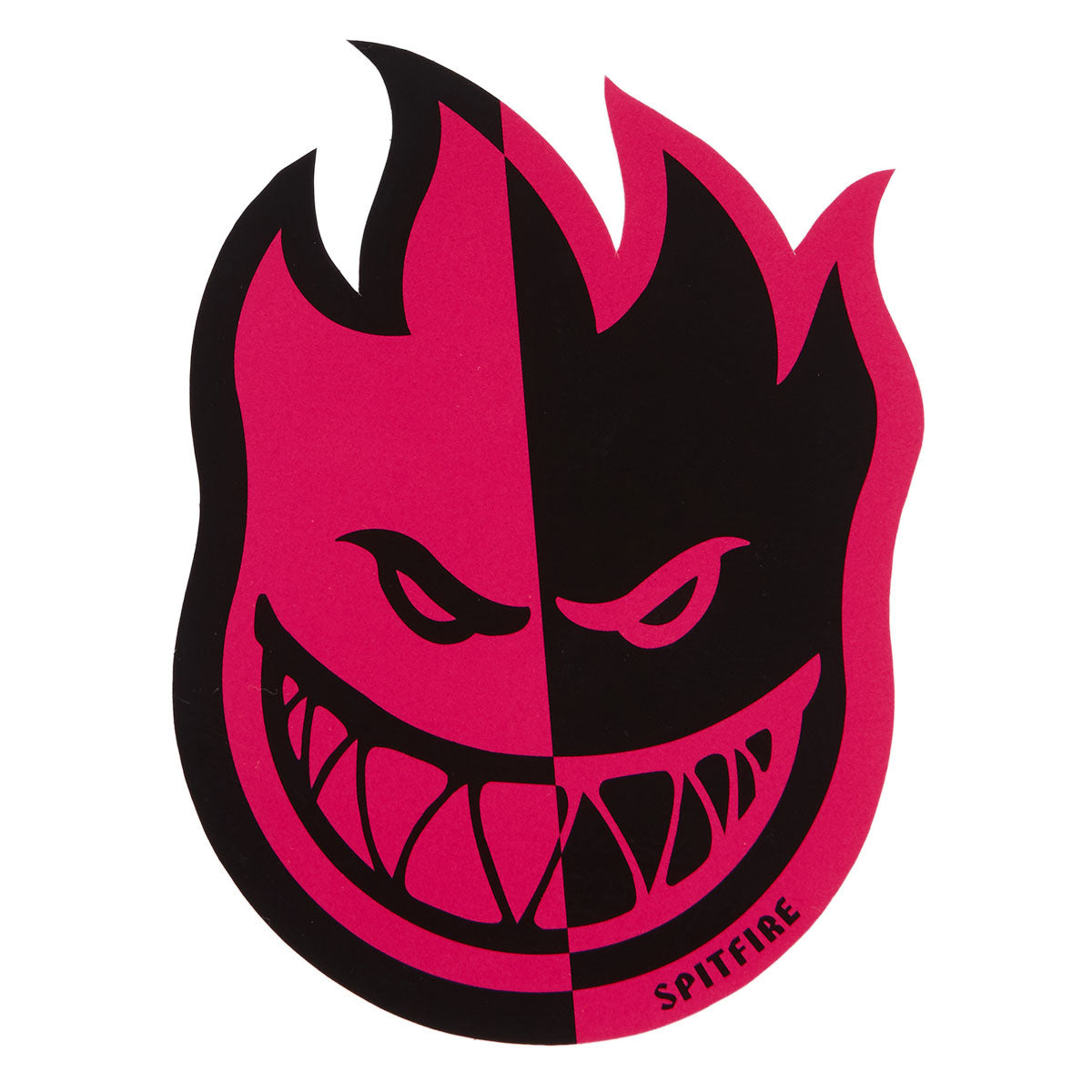 spitfire spitfire 2 tone bighead fill 2 6in sticker