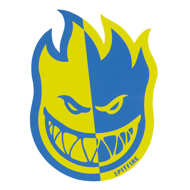spitfire spitfire 2 tone bighead fill 2 6in sticker