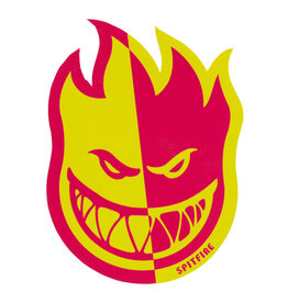 spitfire spitfire 2 tone bighead fill 2 6in sticker
