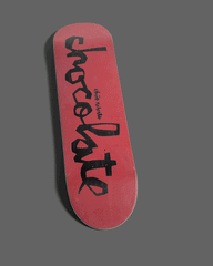 chocolate chocolate roberts reflective og chunk 8.5 deck