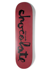 chocolate chocolate roberts reflective og chunk 8.5 deck
