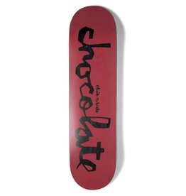 chocolate chocolate roberts reflective og chunk 8.5 deck