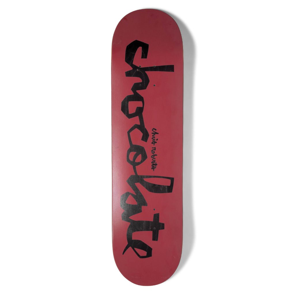 chocolate chocolate roberts reflective og chunk 8.5 deck