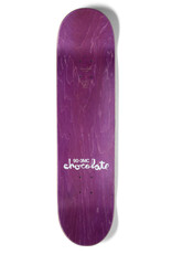 chocolate chocolate roberts reflective og chunk 8.5 deck