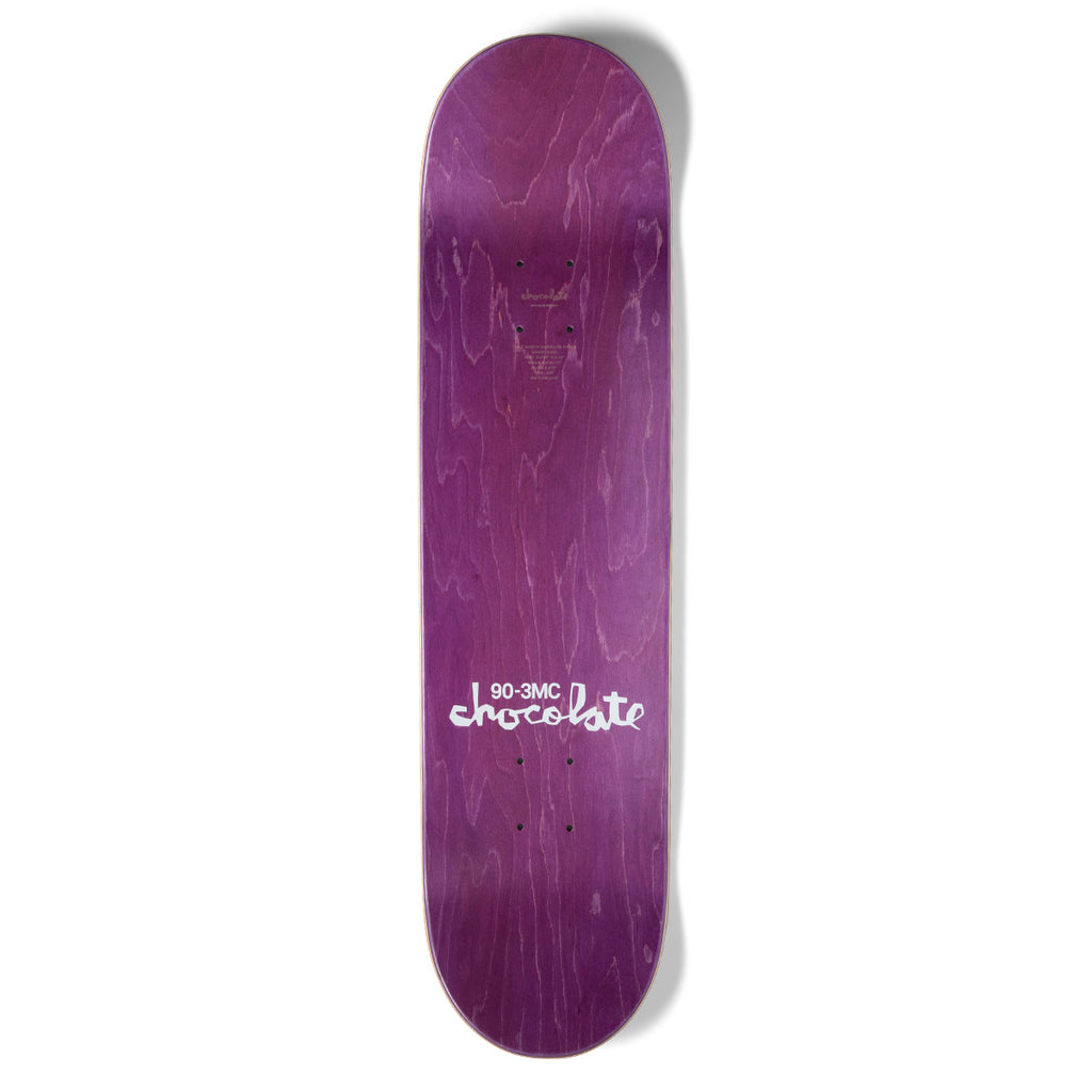 chocolate chocolate roberts reflective og chunk 8.5 deck