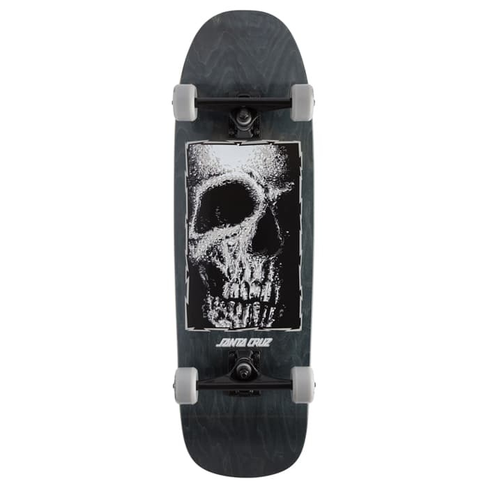 santa cruz santa cruz street creep framed 9.35in x 32.26in shaped cruzer complete