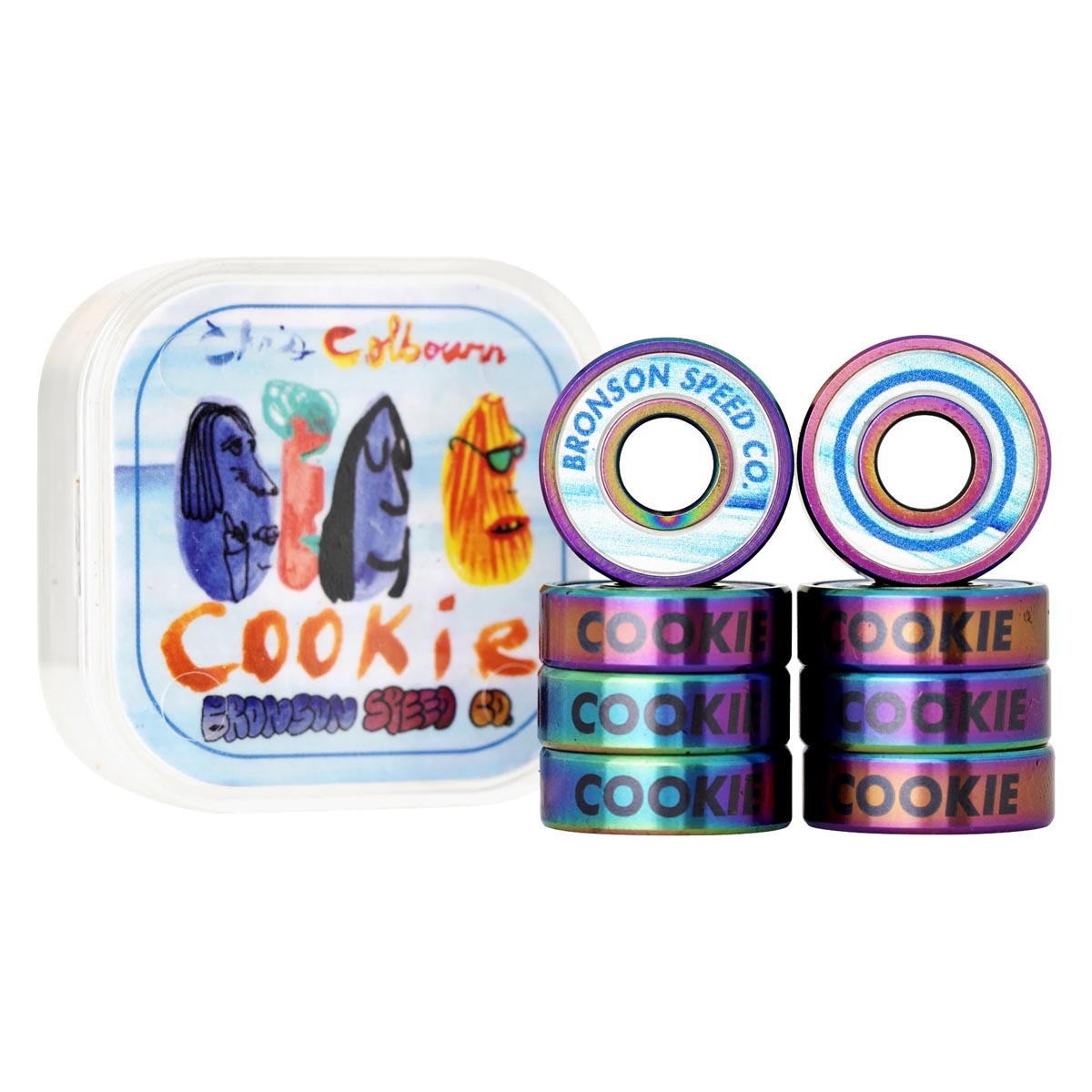 bronson speed co bronson chris cookie colbourn pro g3 bearings