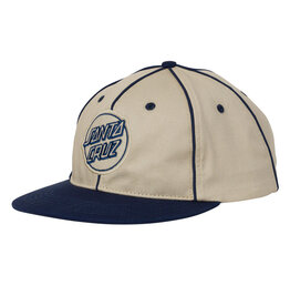 independent santa cruz convergence opus snapback hat