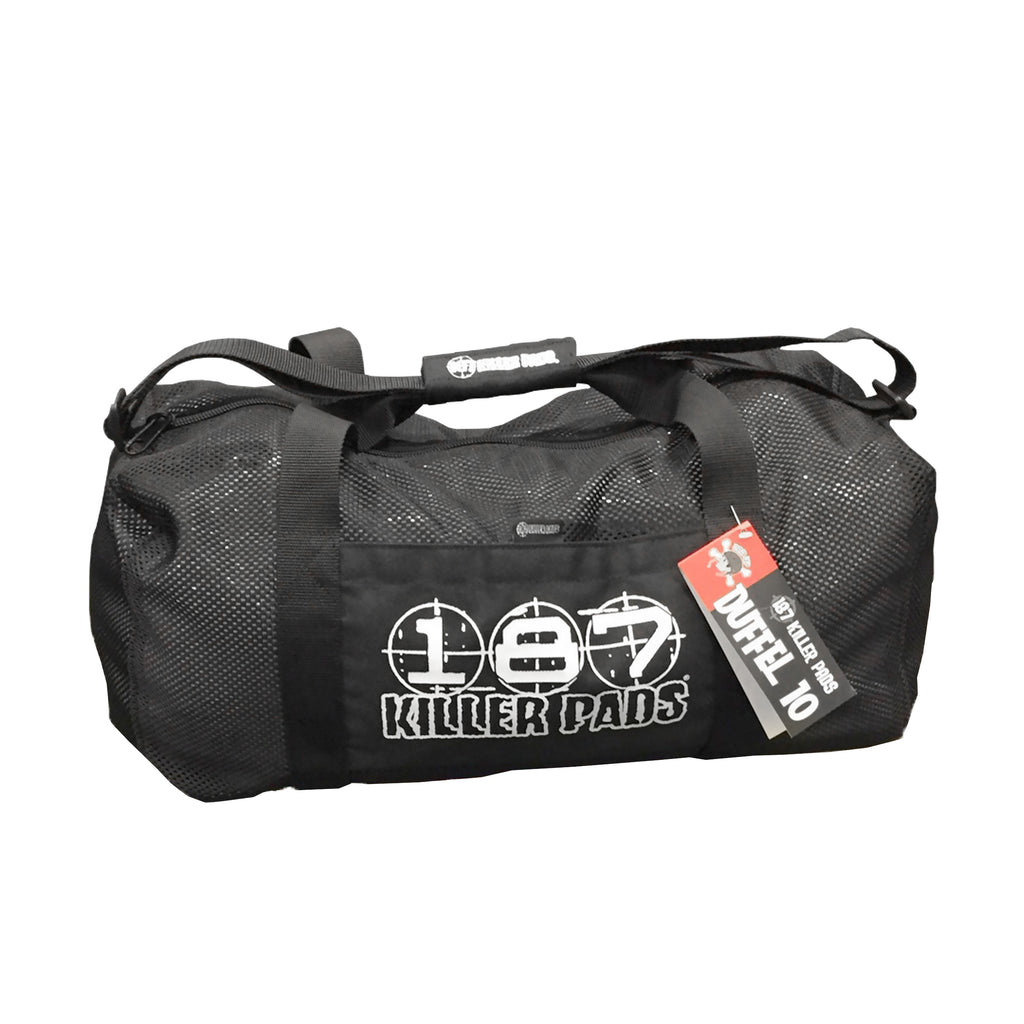 187 killer pads 187 killer pads mesh duffle bag