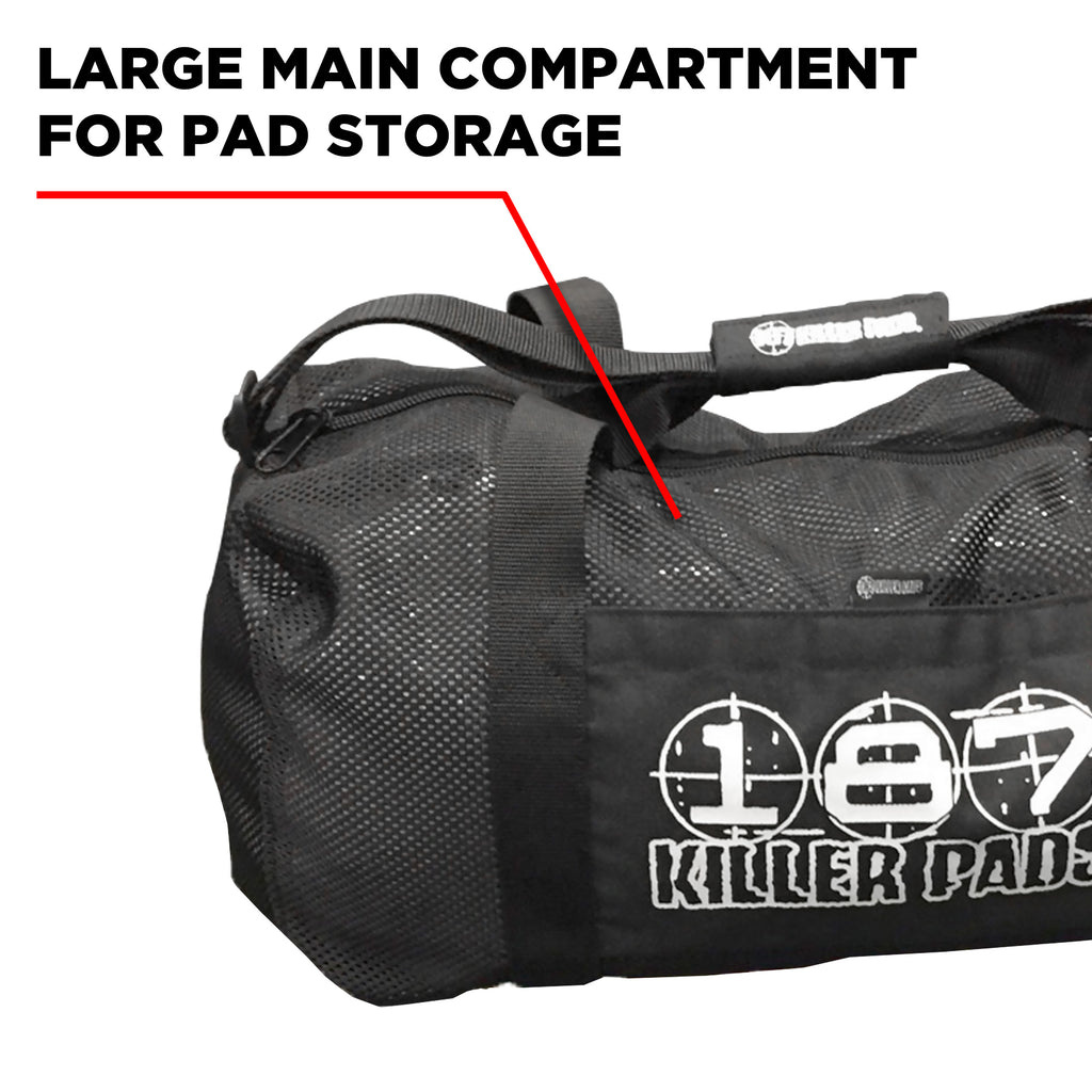 187 killer pads 187 killer pads mesh duffle bag