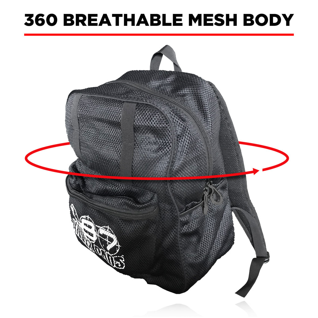 187 killer pads 187 killer pads mesh backpack