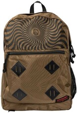 spitfire spitfire big head swirl brown black backpack