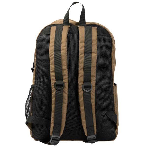spitfire spitfire big head swirl brown black backpack