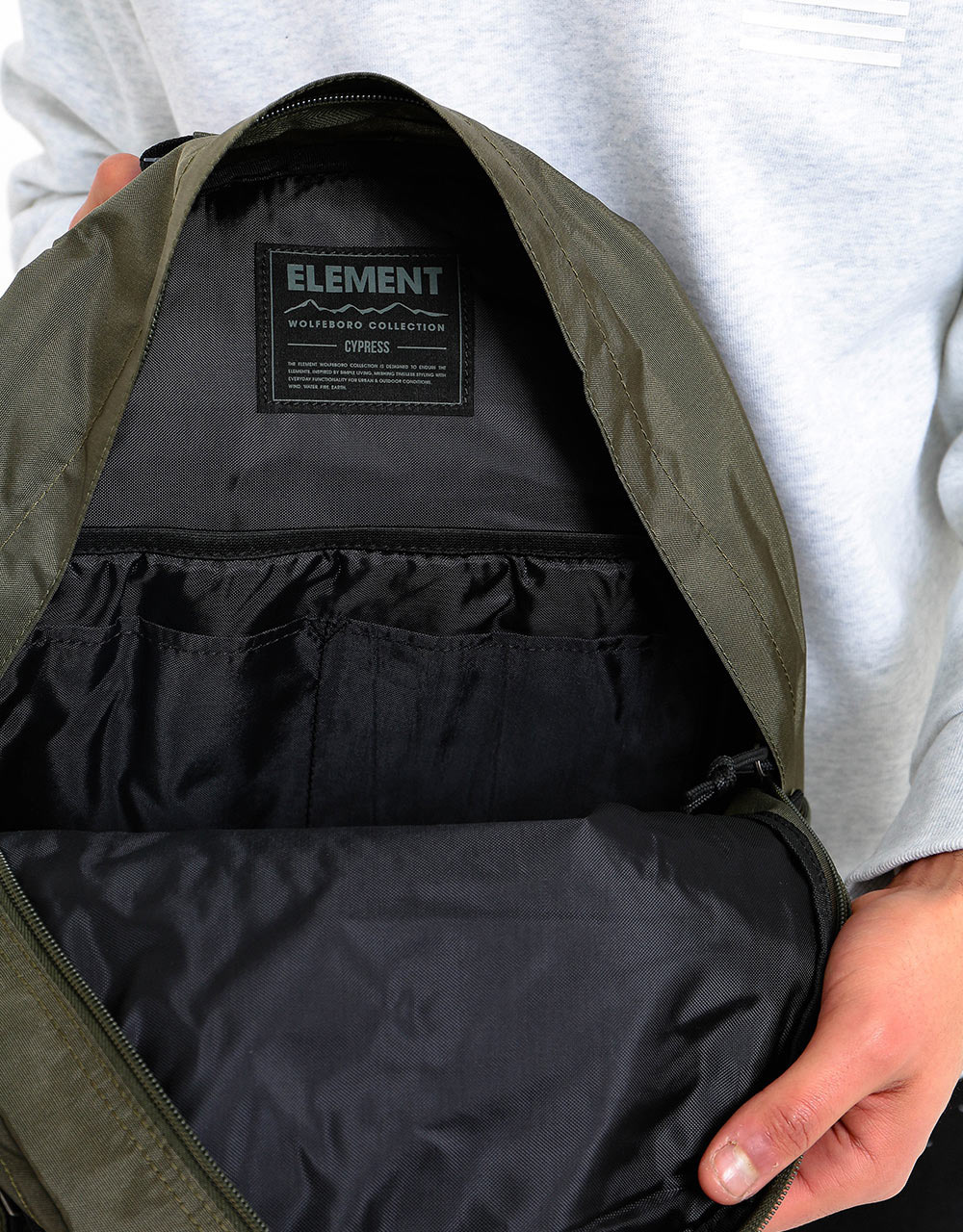 element element cypress backpack