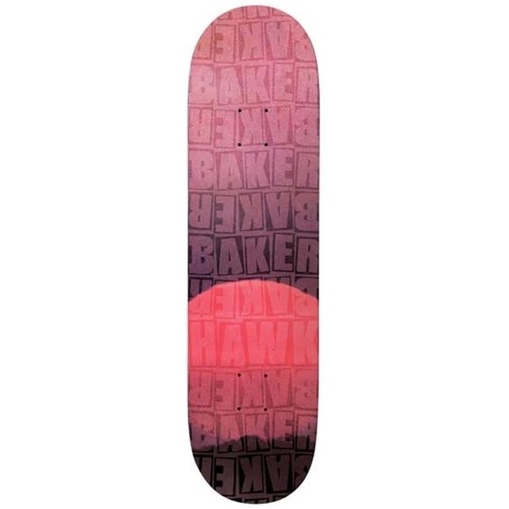 baker baker riley hawk pile red b2 8.125 deck