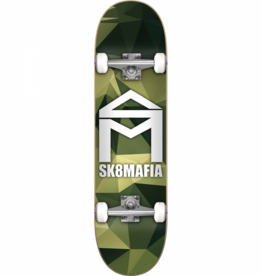 sk8mafia sk8mafia house logo camo 7.8 complete