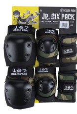 187 killer pads 187 killer pads 6 pack junior set