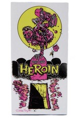 heroin heroin shellbound dead dave sticker