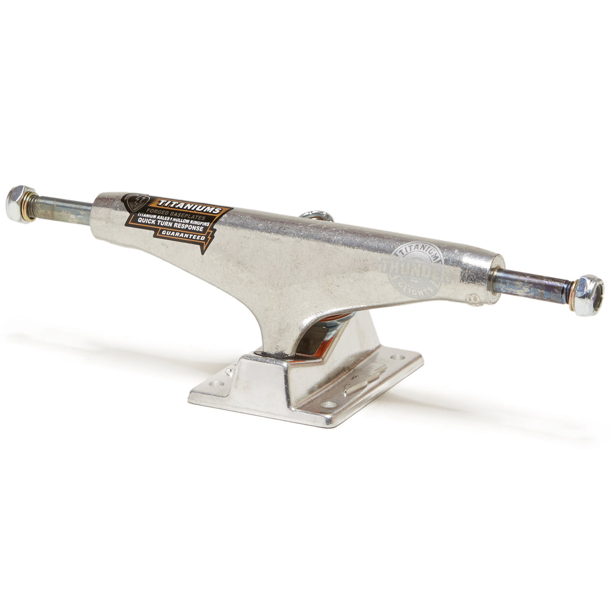 thunder thunder titanium 3 148 polished truck