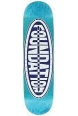 foundation foundation team oval blue 8.0 deck