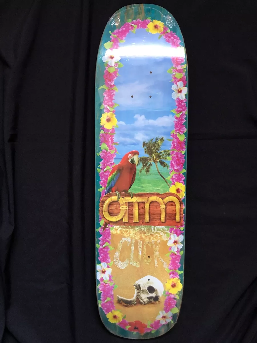 atm atm parrot 8.5 shaped deck