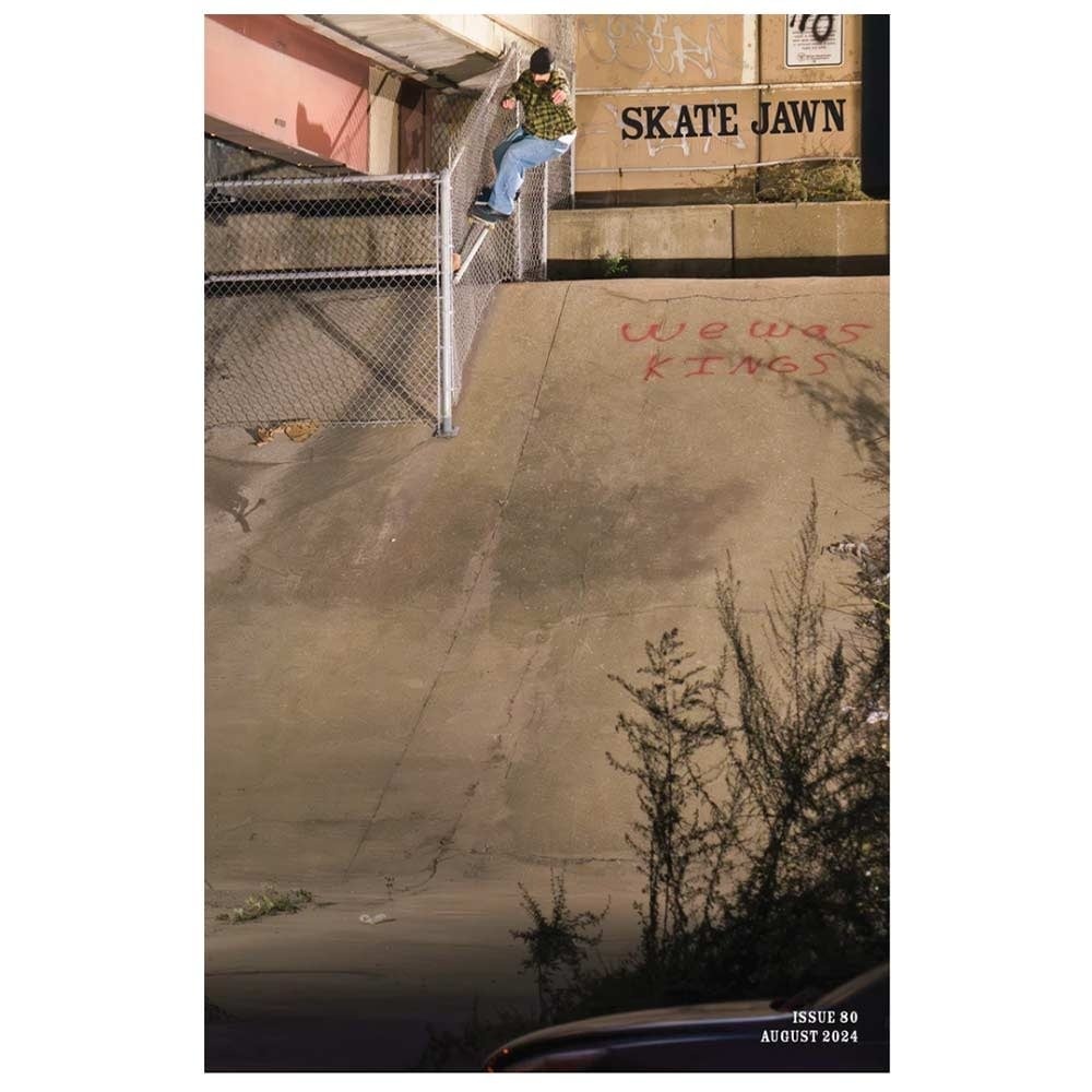 skate jawn Skate Jawn Mag No.80 August 2024