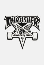 thrasher thrasher sk8 goat sticker