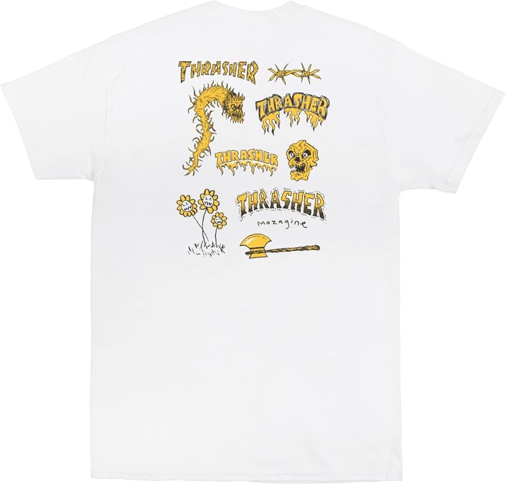 thrasher thrasher barbarian tee