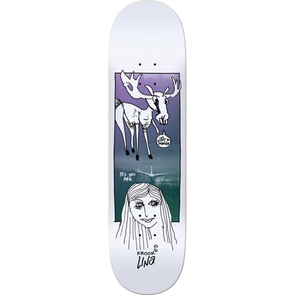 krooked krooked una debate true fit 8.25 deck