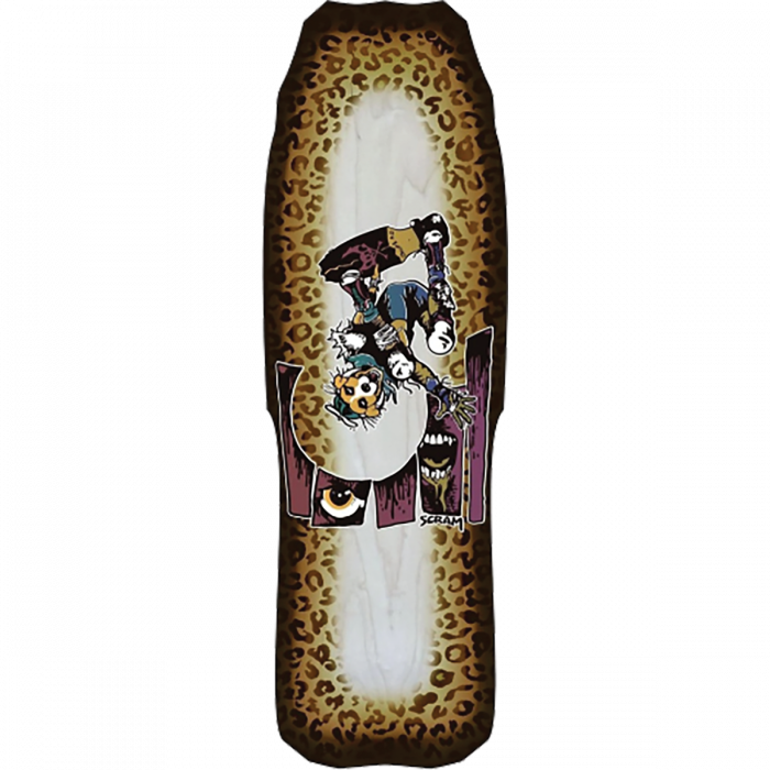 scram scram tex v 10.5 x 33 deck