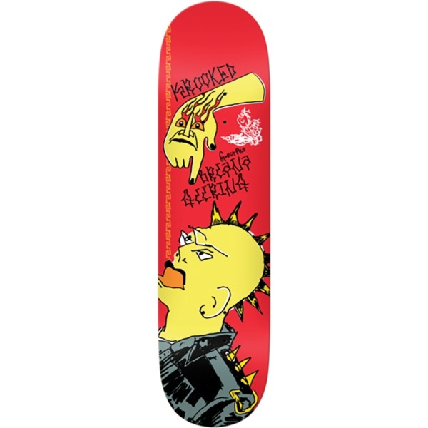 krooked krooked geering guest pro punx true fit 8.5 deck