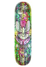 real real ishod holographic rainbow foil cathedral twin tail 8.5 deck