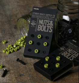 studio skate supply studio nuts & bolts 1in phillips hardware