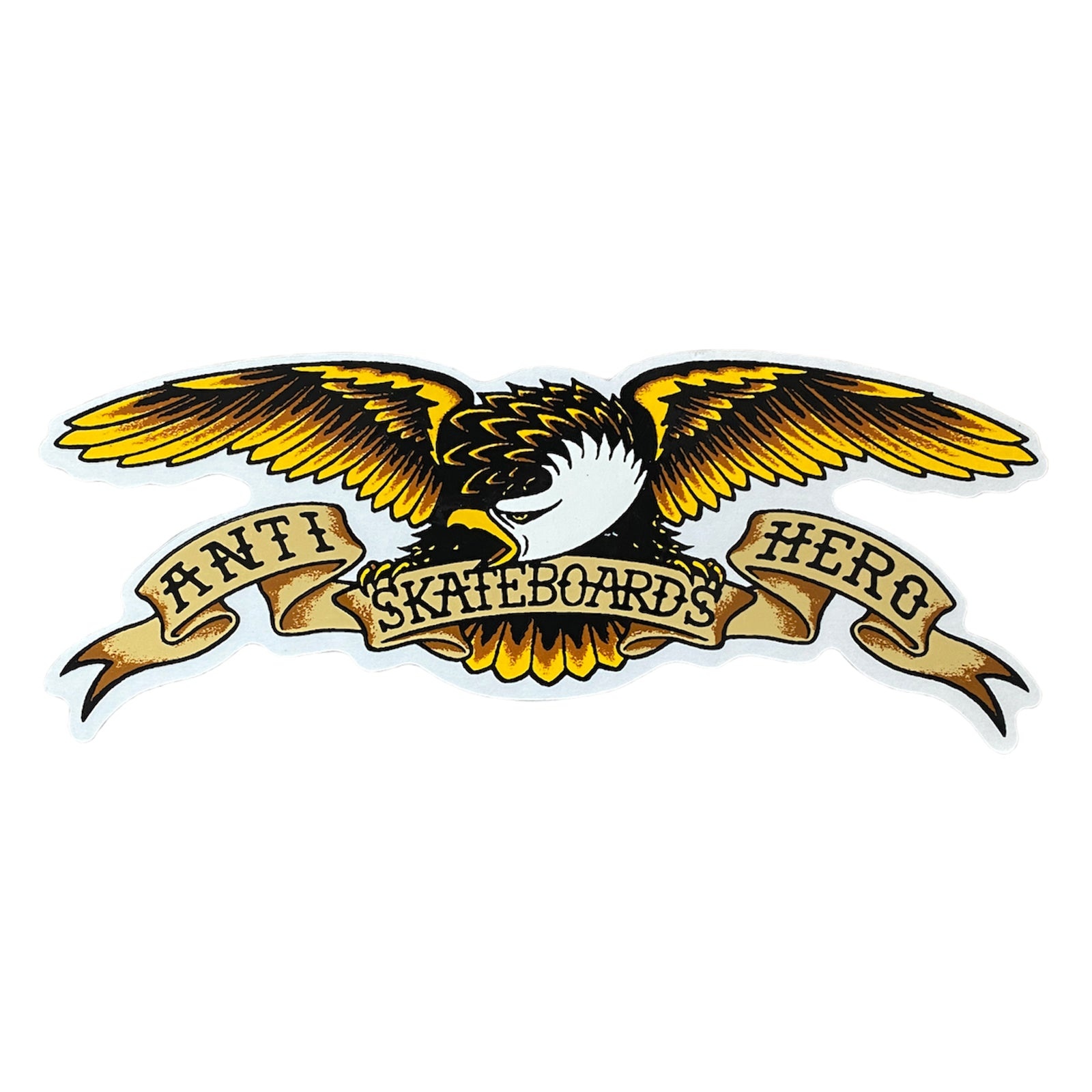 anti-hero anti hero eagle 8in sticker