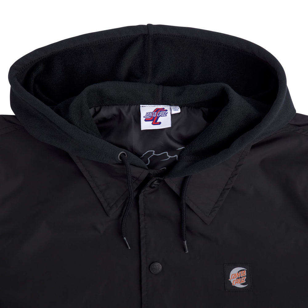 santa cruz santa cruz malba tombstone hooded jacket