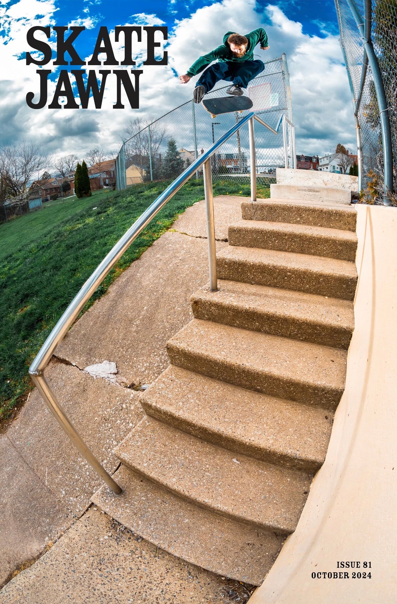 skate jawn Skate Jawn Issue 81 October 2024