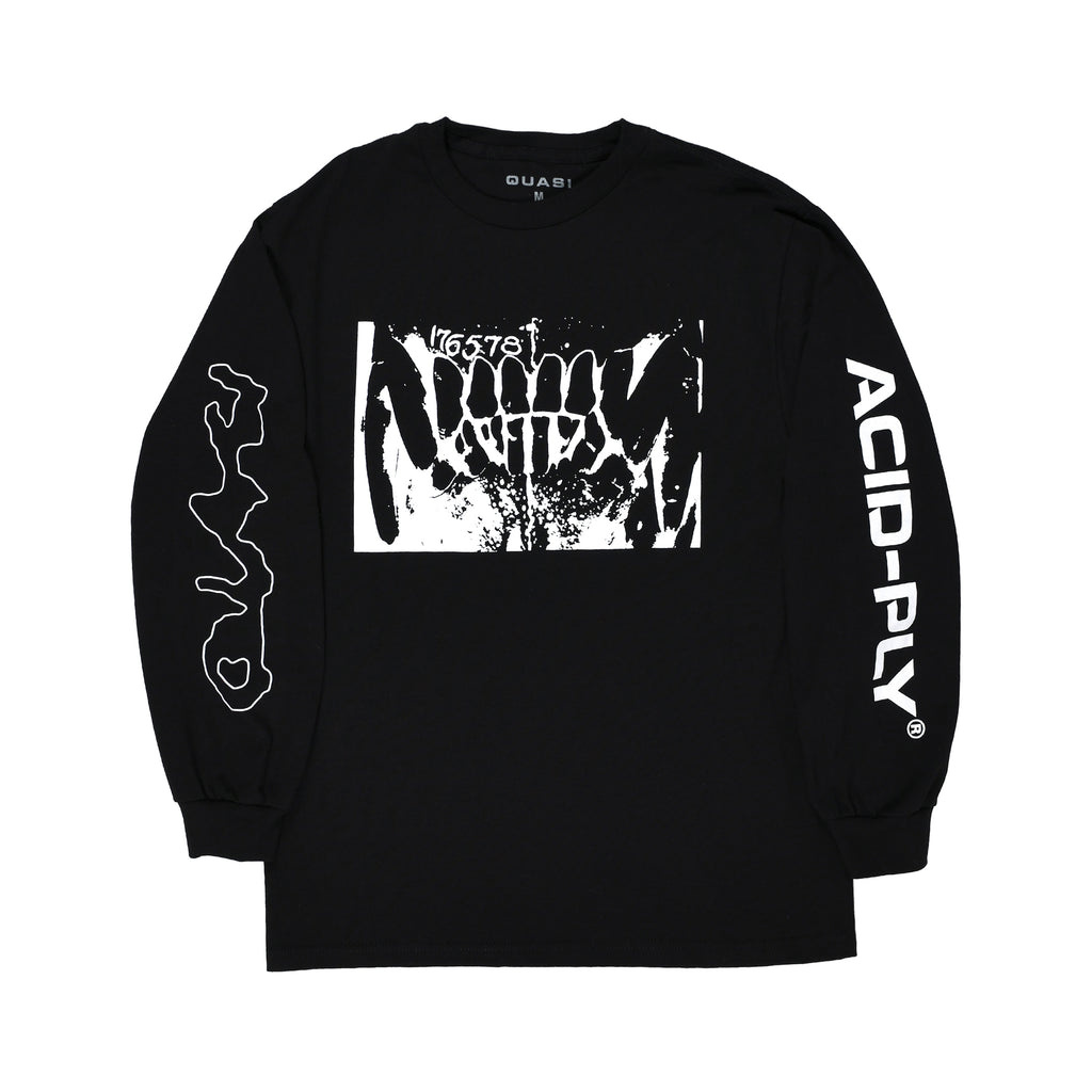 quasi quasi rephlex long sleeve tee