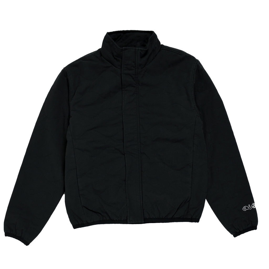 quasi quasi path quilted jacket
